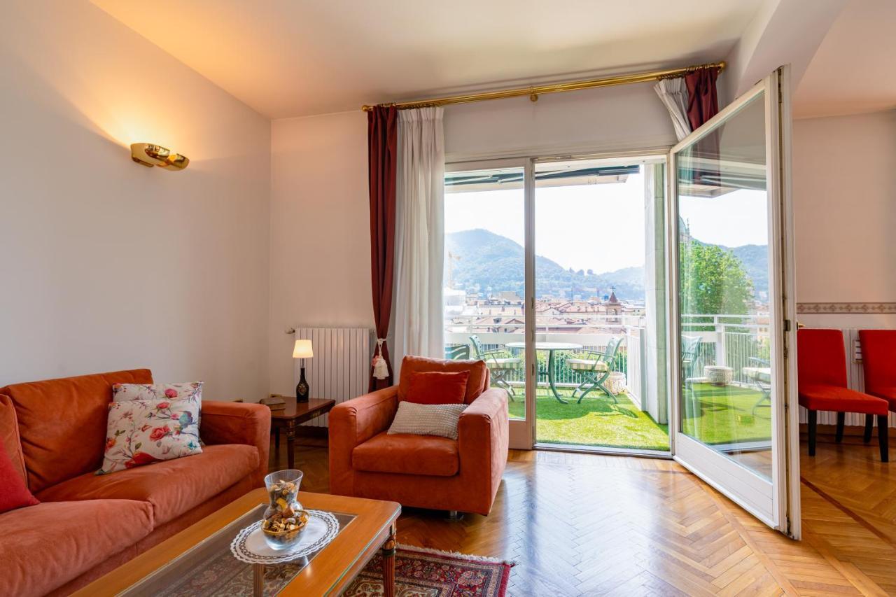 Como City View Apartment Exteriér fotografie
