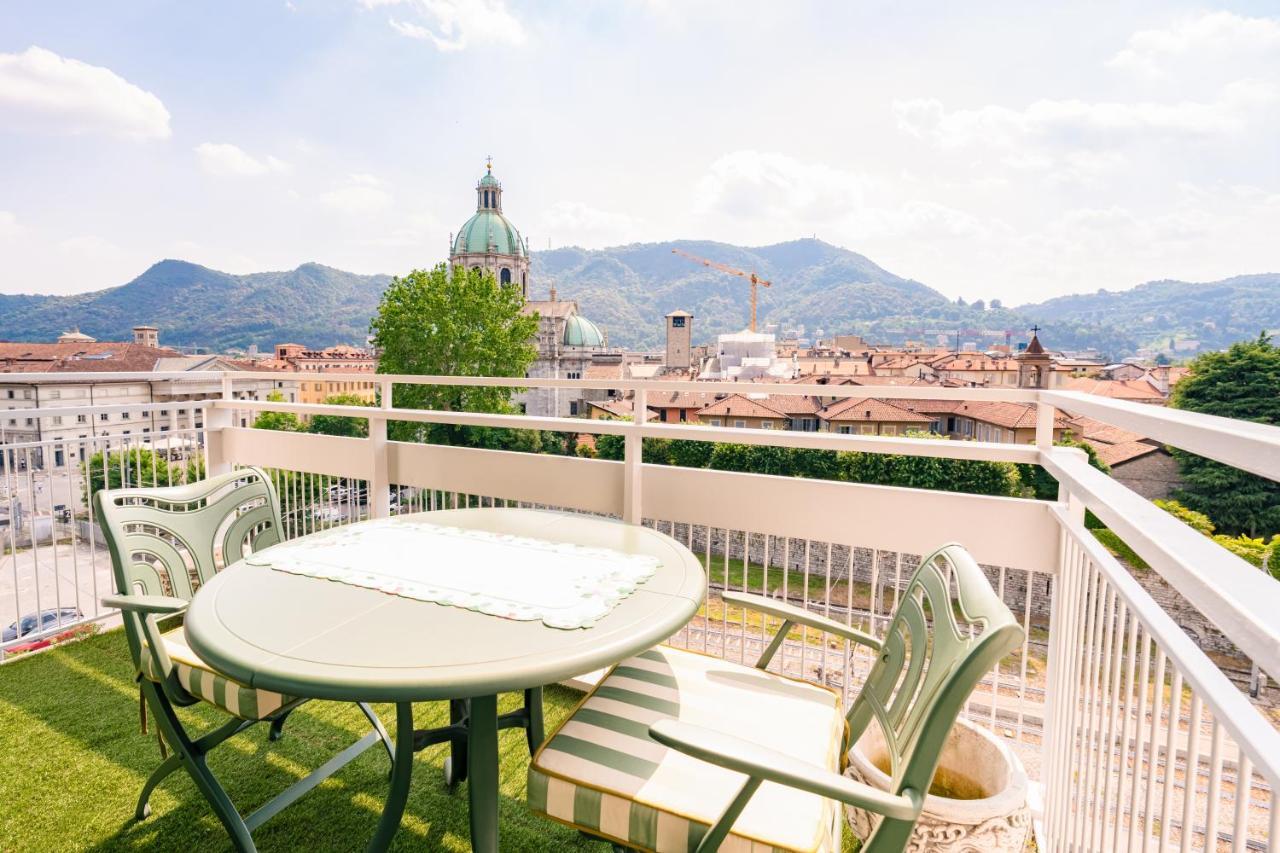 Como City View Apartment Exteriér fotografie