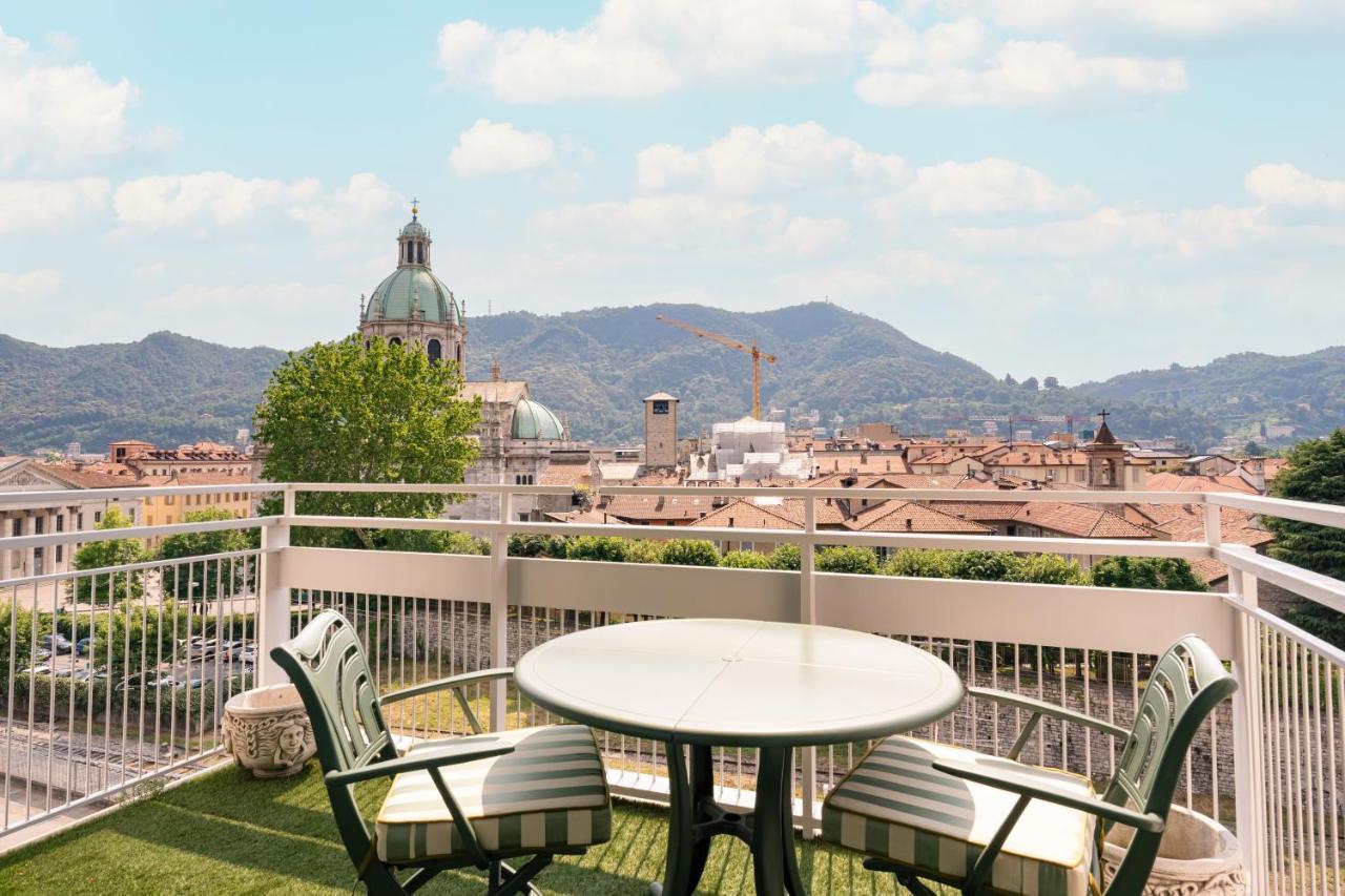 Como City View Apartment Exteriér fotografie