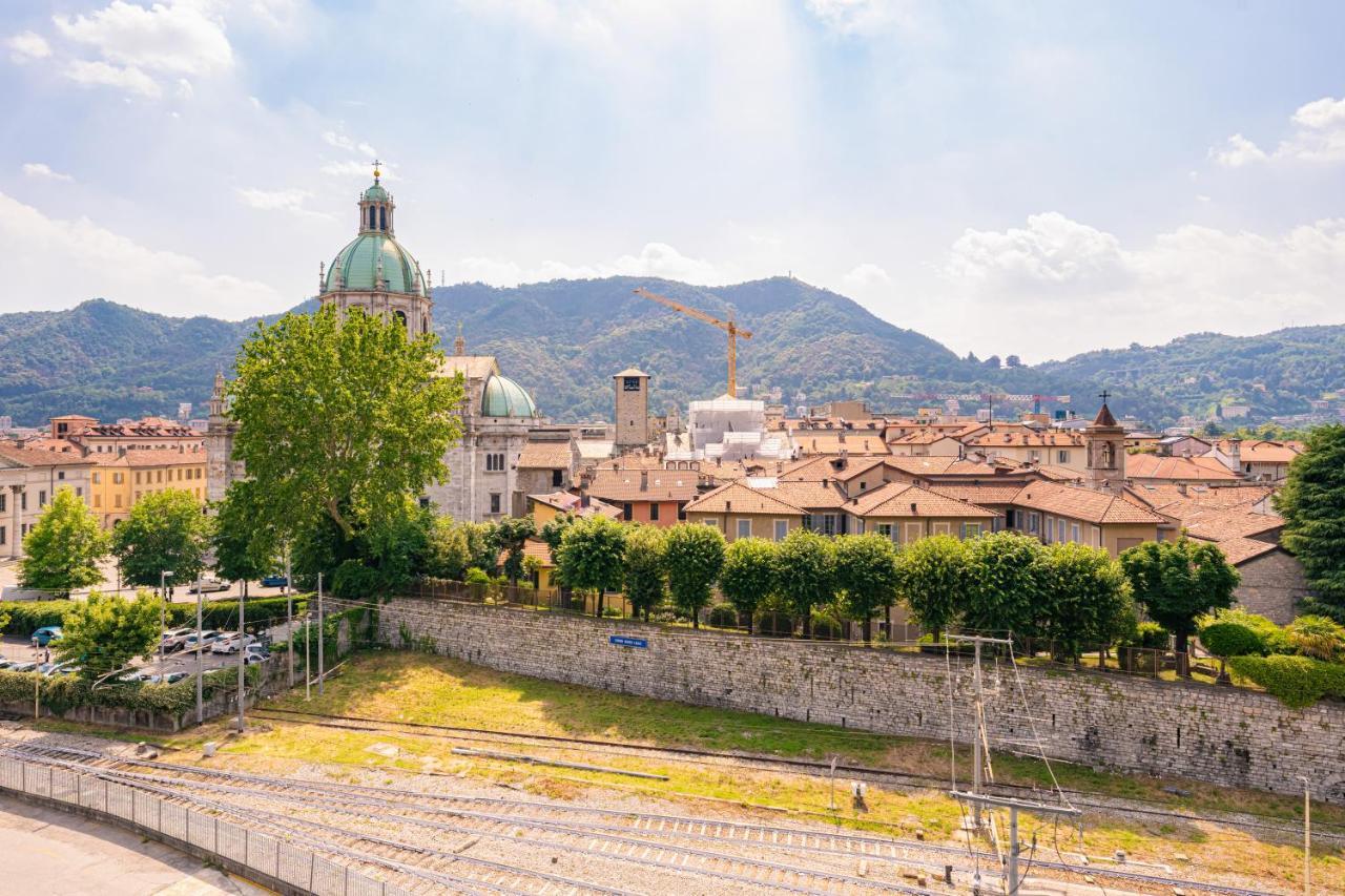 Como City View Apartment Exteriér fotografie